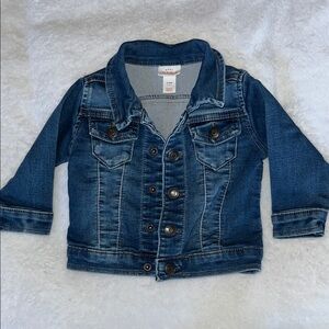 Stylish Blue Denim Jacket for Kids